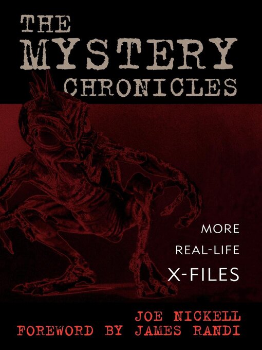Title details for The Mystery Chronicles by Joe Nickell - Available